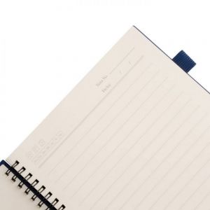 LIBRETA AGENDARIO BORGES personalizada